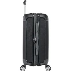 AEGIS - 4-Rollen-Kabinentrolley 55 cm erw. (midnight black)