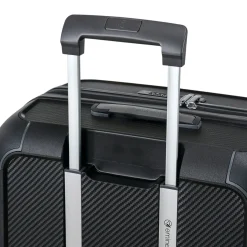 AEGIS - 4-Rollen-Kabinentrolley 55 cm erw. (midnight black)