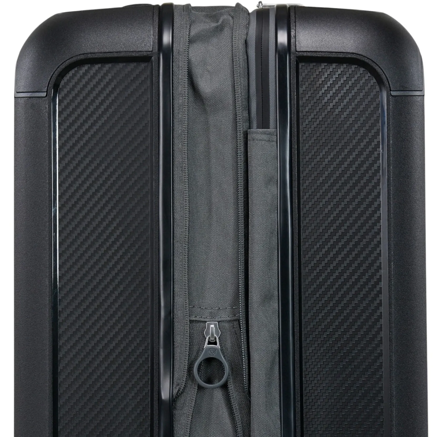 AEGIS - 4-Rollen-Kabinentrolley 55 cm erw. (midnight black)