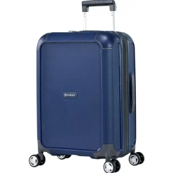 AEGIS - 4-Rollen-Kabinentrolley 55 cm erw. (navy blue)
