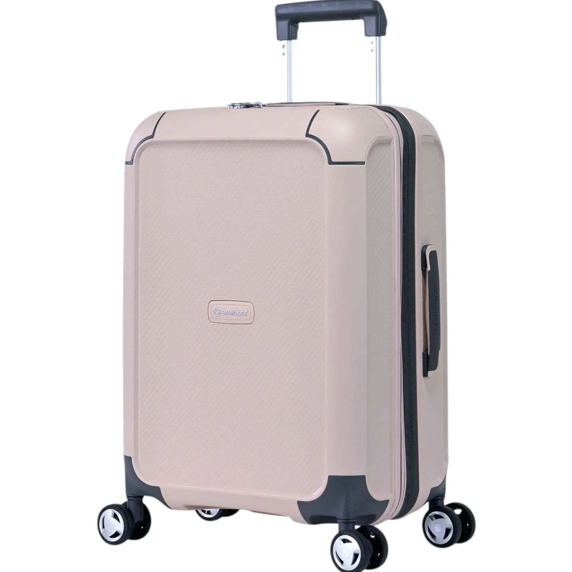 AEGIS - 4-Rollen-Kabinentrolley 55 cm erw. (light pink)