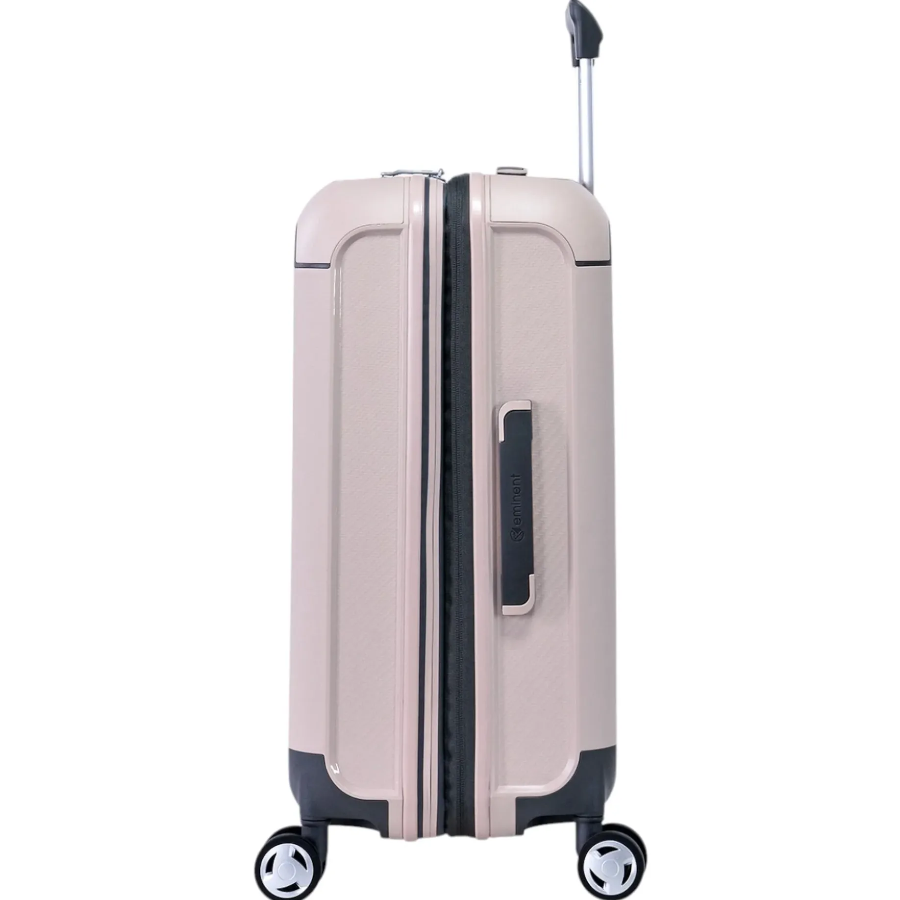 AEGIS - 4-Rollen-Kabinentrolley 55 cm erw. (light pink)