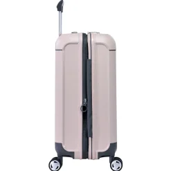 AEGIS - 4-Rollen-Kabinentrolley 55 cm erw. (light pink)