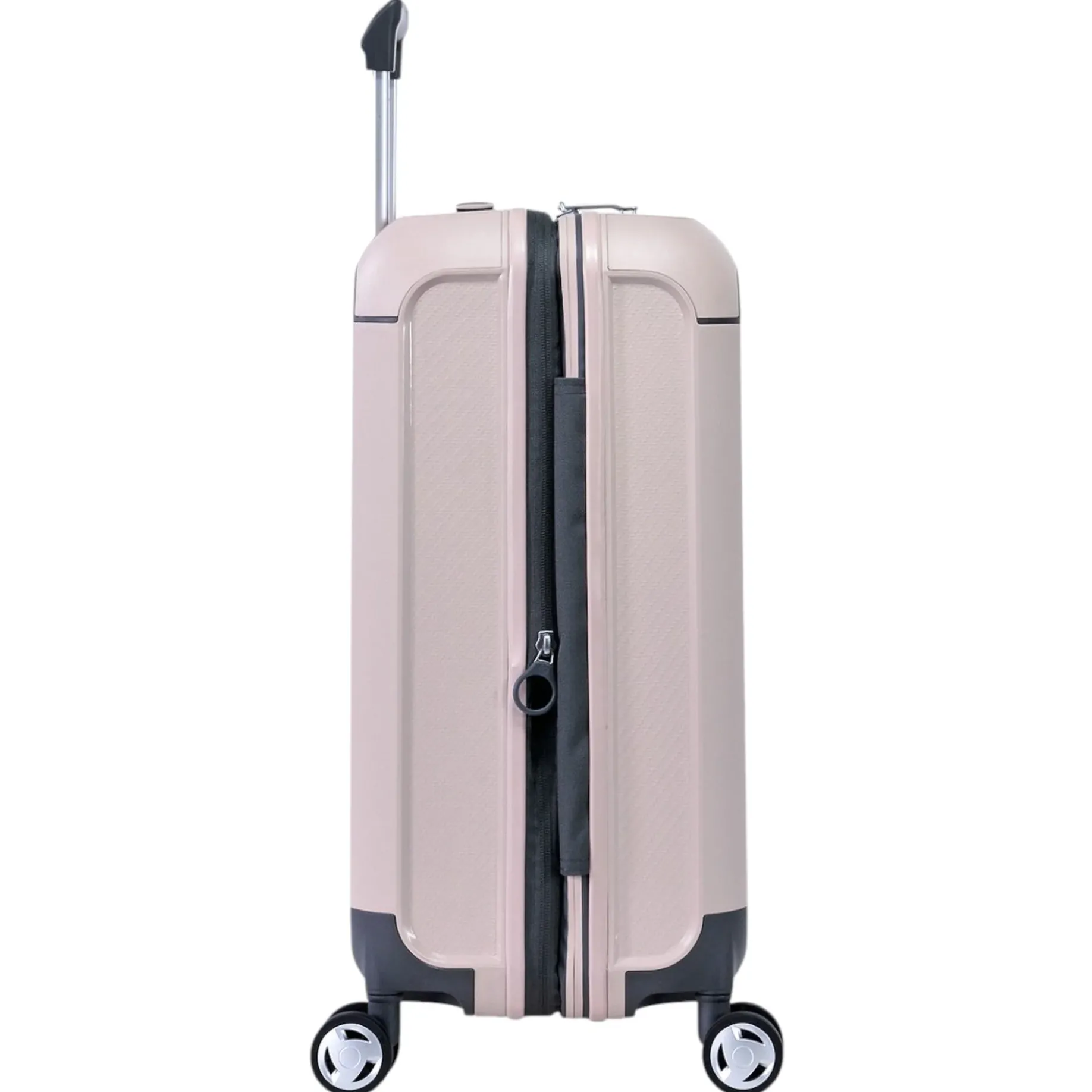 AEGIS - 4-Rollen-Kabinentrolley 55 cm erw. (light pink)