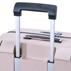 AEGIS - 4-Rollen-Kabinentrolley 55 cm erw. (light pink)