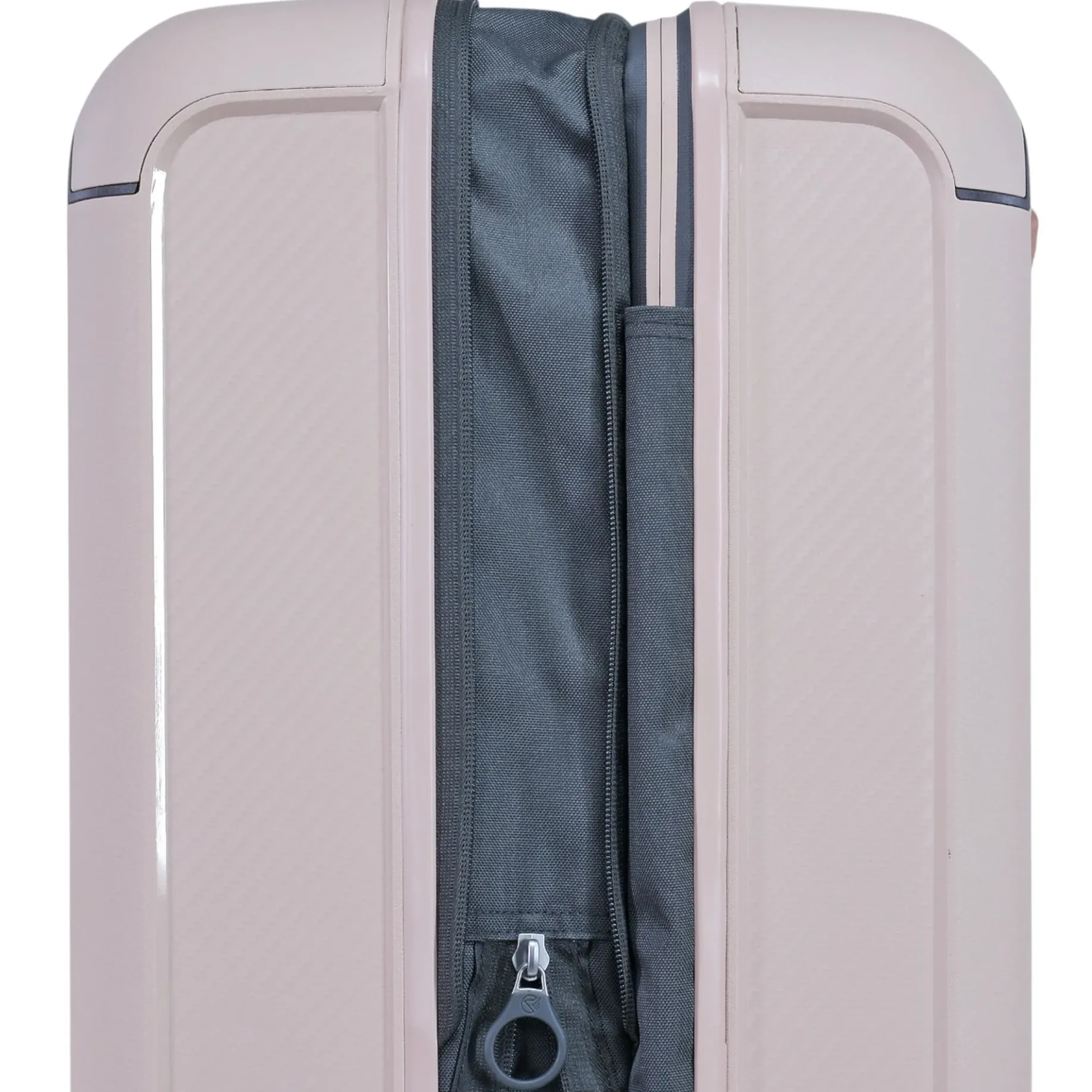 AEGIS - 4-Rollen-Kabinentrolley 55 cm erw. (light pink)