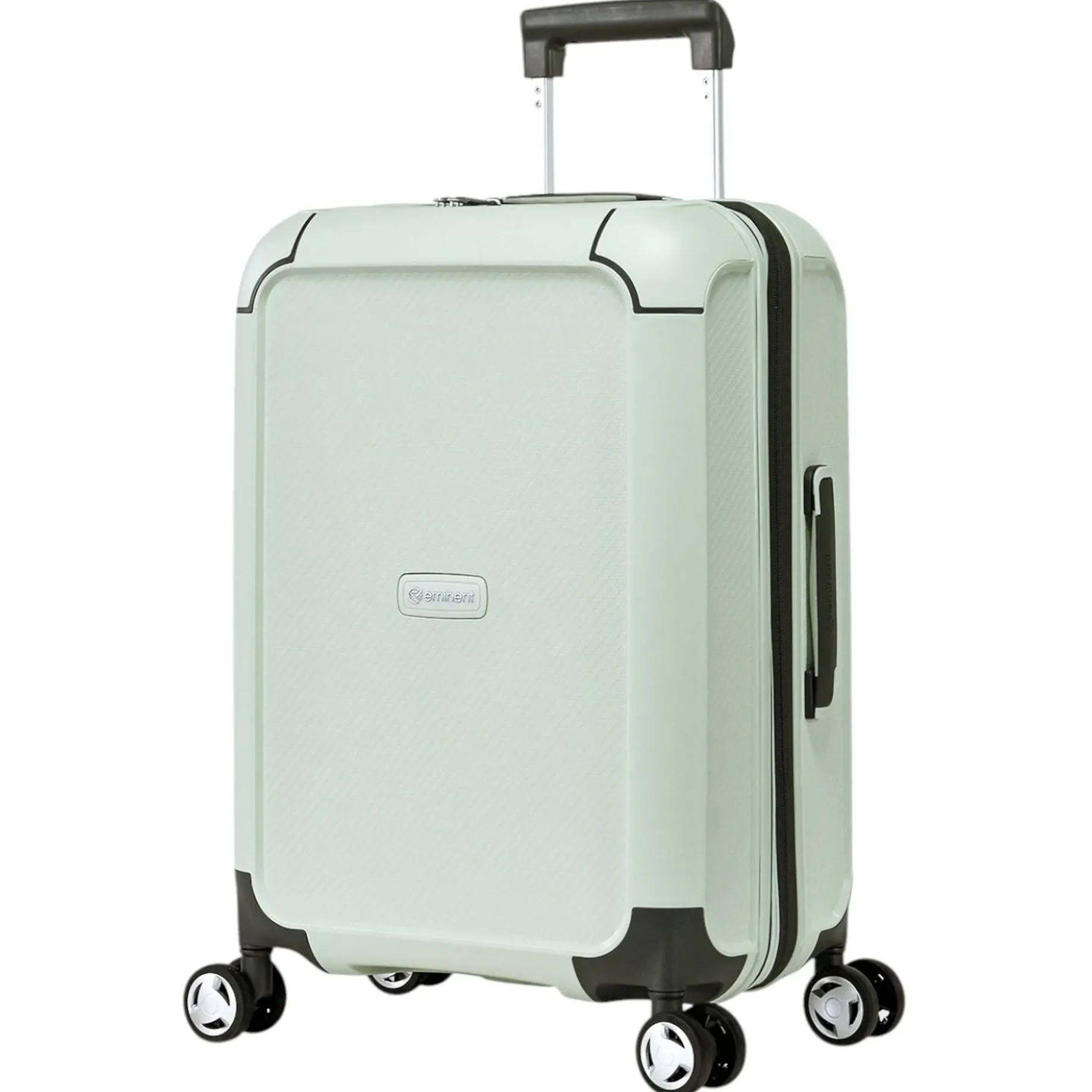 AEGIS - 4-Rollen-Kabinentrolley 55 cm erw. (mint green)
