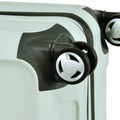 AEGIS - 4-Rollen-Kabinentrolley 55 cm erw. (mint green)