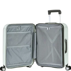 AEGIS - 4-Rollen-Kabinentrolley 55 cm erw. (mint green)