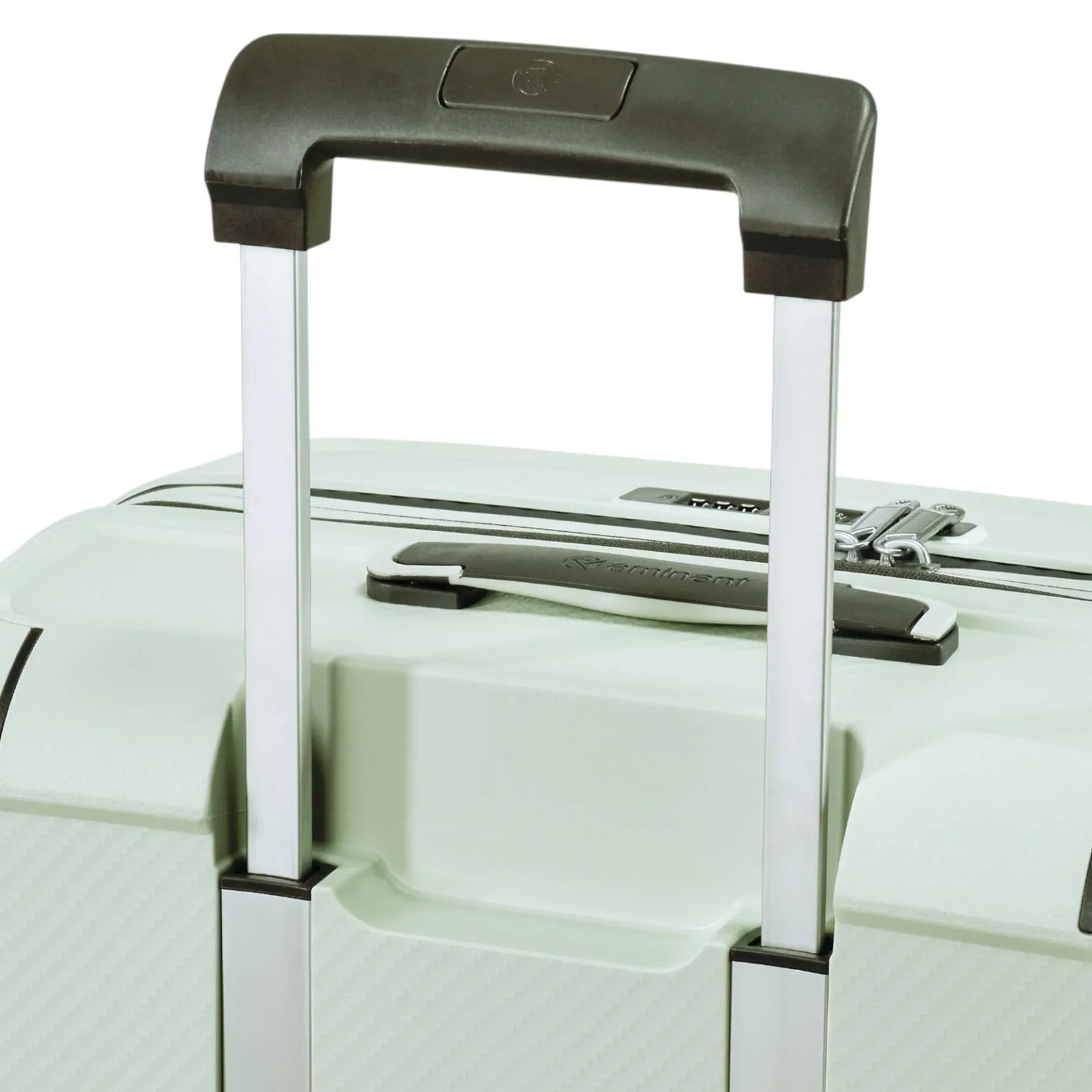 AEGIS - 4-Rollen-Kabinentrolley 55 cm erw. (mint green)
