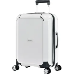 AEGIS - 4-Rollen-Kabinentrolley 55 cm erw. (white)