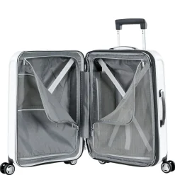 AEGIS - 4-Rollen-Kabinentrolley 55 cm erw. (white)