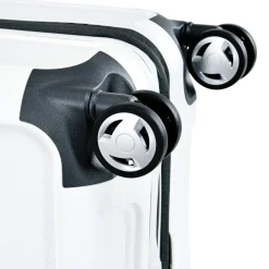 AEGIS - 4-Rollen-Kabinentrolley 55 cm erw. (white)