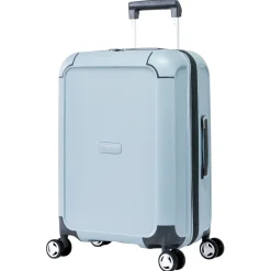 AEGIS - 4-Rollen-Kabinentrolley 55 cm erw. (light blue)
