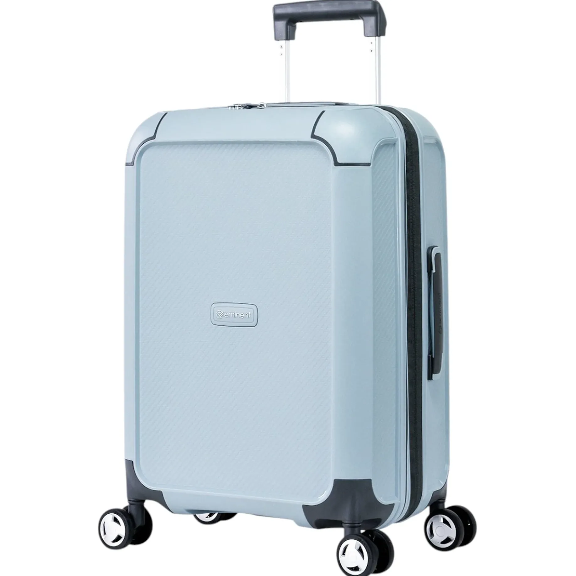 AEGIS - 4-Rollen-Kabinentrolley 55 cm erw. (light blue)