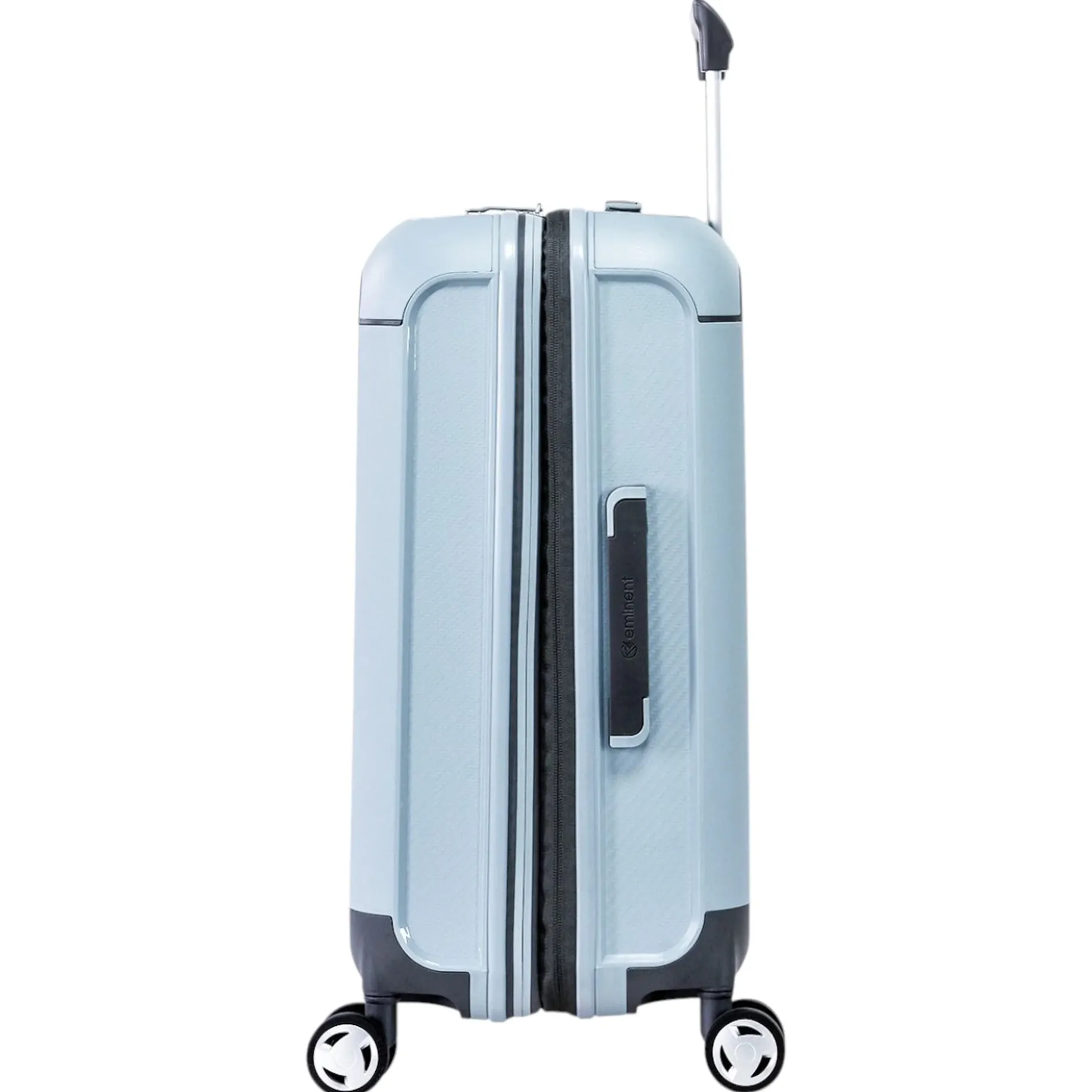 AEGIS - 4-Rollen-Kabinentrolley 55 cm erw. (light blue)
