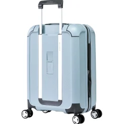 AEGIS - 4-Rollen-Kabinentrolley 55 cm erw. (light blue)