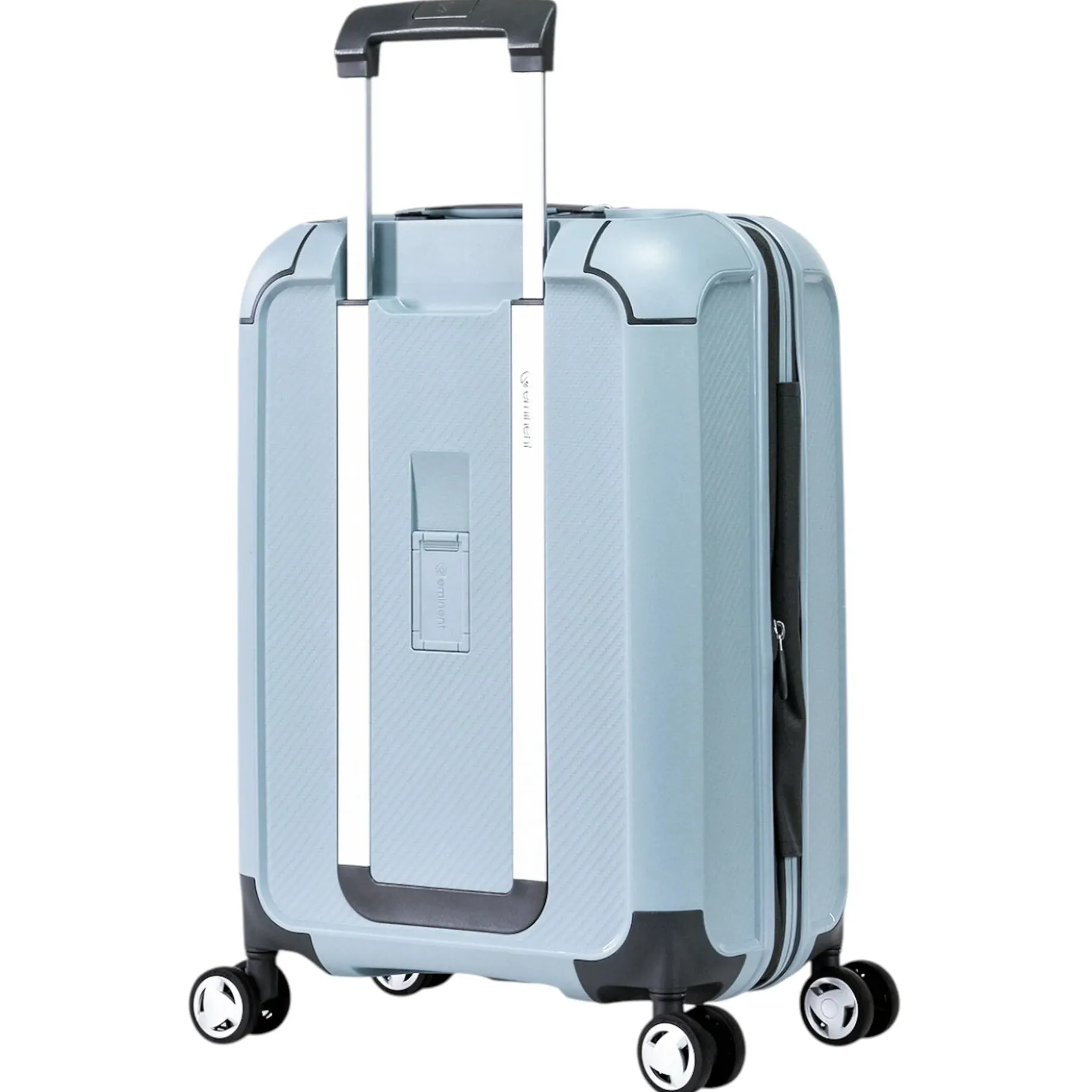 AEGIS - 4-Rollen-Kabinentrolley 55 cm erw. (light blue)