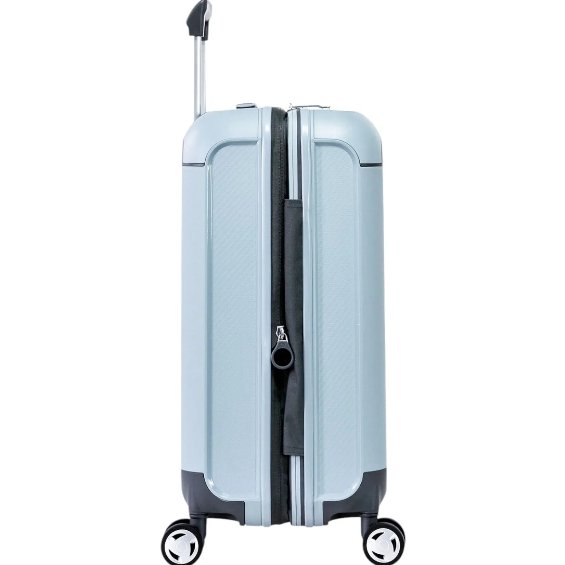 AEGIS - 4-Rollen-Kabinentrolley 55 cm erw. (light blue)