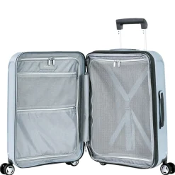 AEGIS - 4-Rollen-Kabinentrolley 55 cm erw. (light blue)
