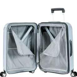 AEGIS - 4-Rollen-Kabinentrolley 55 cm erw. (light blue)