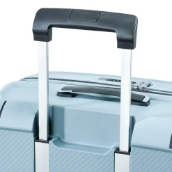 AEGIS - 4-Rollen-Kabinentrolley 55 cm erw. (light blue)