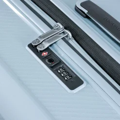 AEGIS - 4-Rollen-Kabinentrolley 55 cm erw. (light blue)
