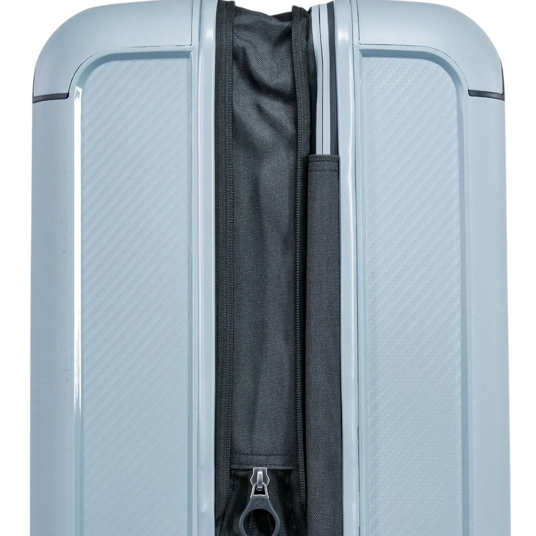 AEGIS - 4-Rollen-Kabinentrolley 55 cm erw. (light blue)