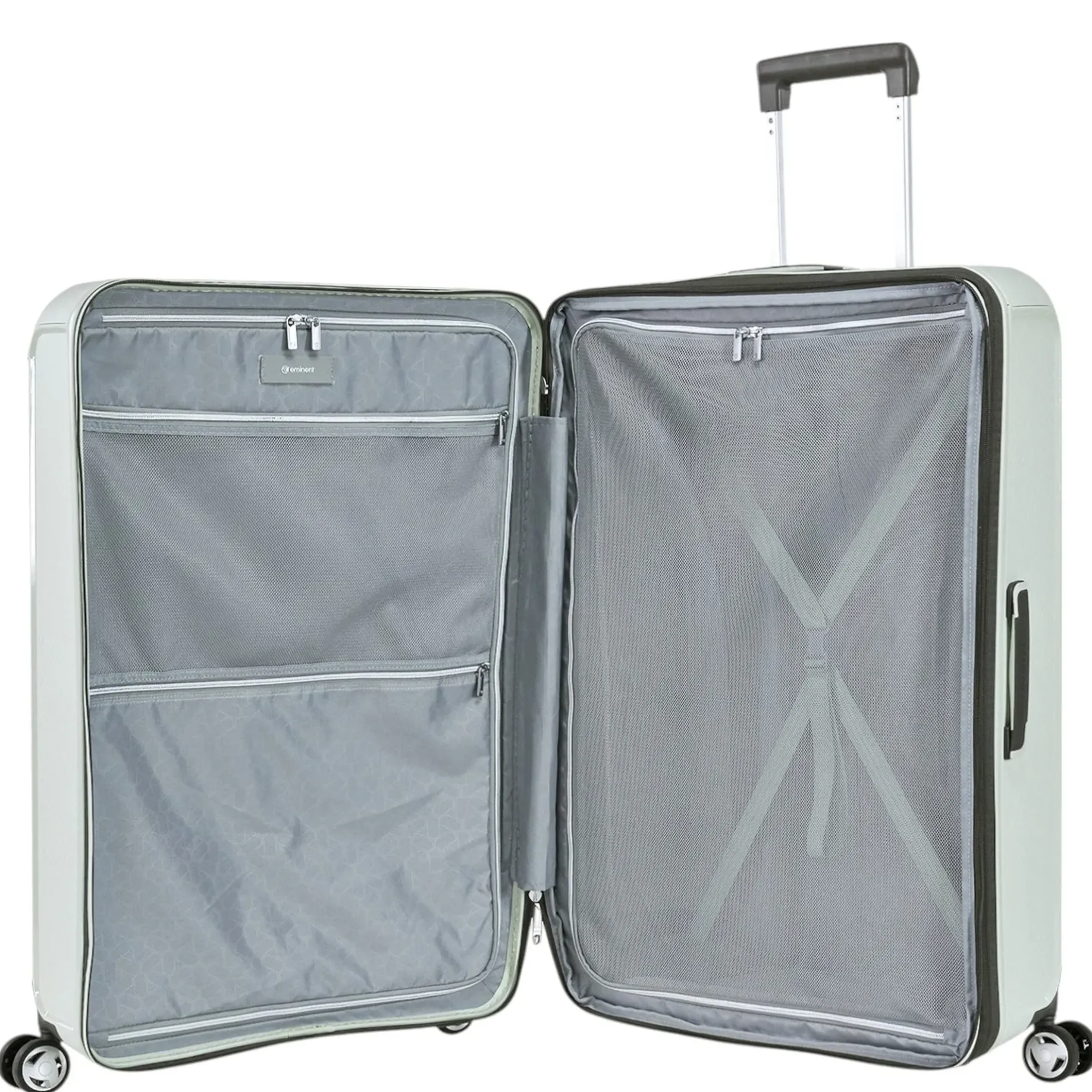 AEGIS - 4-Rollen-Trolley 78 cm erw. (mint green)