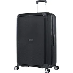 AEGIS - 4-Rollen-Trolley 78 cm erw. (midnight black)