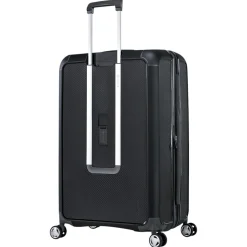 AEGIS - 4-Rollen-Trolley 78 cm erw. (midnight black)