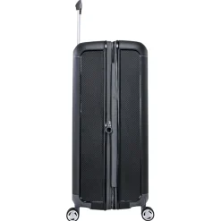 AEGIS - 4-Rollen-Trolley 78 cm erw. (midnight black)