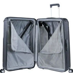 AEGIS - 4-Rollen-Trolley 78 cm erw. (midnight black)