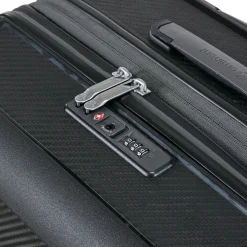 AEGIS - 4-Rollen-Trolley 78 cm erw. (midnight black)