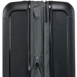 AEGIS - 4-Rollen-Trolley 78 cm erw. (midnight black)