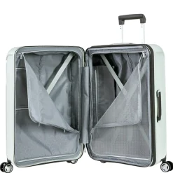 AEGIS - 4-Rollen-Trolley 67 cm erw.  (mint green)