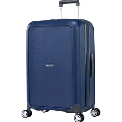 AEGIS - 4-Rollen-Trolley 67 cm erw. (navy blue)