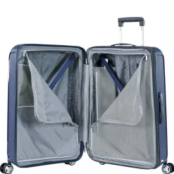 AEGIS - 4-Rollen-Trolley 67 cm erw. (navy blue)
