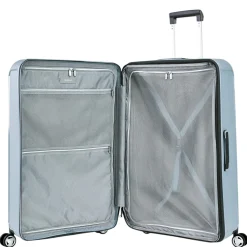 AEGIS - 4-Rollen-Trolley 78 cm erw. (light blue)