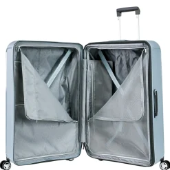 AEGIS - 4-Rollen-Trolley 78 cm erw. (light blue)