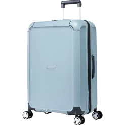 AEGIS - 4-Rollen-Trolley 67 cm erw. (light blue)