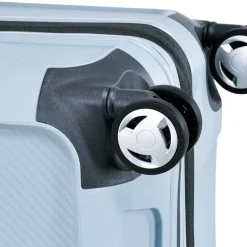 AEGIS - 4-Rollen-Trolley 67 cm erw. (light blue)