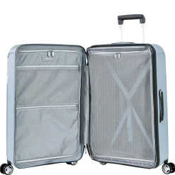 AEGIS - 4-Rollen-Trolley 67 cm erw. (light blue)