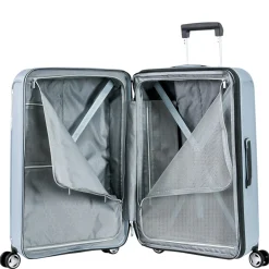AEGIS - 4-Rollen-Trolley 67 cm erw. (light blue)