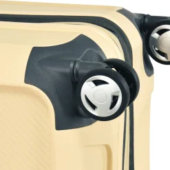 AEGIS - 4-Rollen-Trolley 67 cm erw. (light yellow)