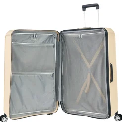 AEGIS - 4-Rollen-Trolley 78 cm erw. (light yellow)