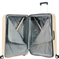 AEGIS - 4-Rollen-Trolley 78 cm erw. (light yellow)