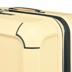 AEGIS - 4-Rollen-Trolley 78 cm erw. (light yellow)