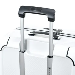 AEGIS - 4-Rollen-Trolley 78 cm erw. (white)
