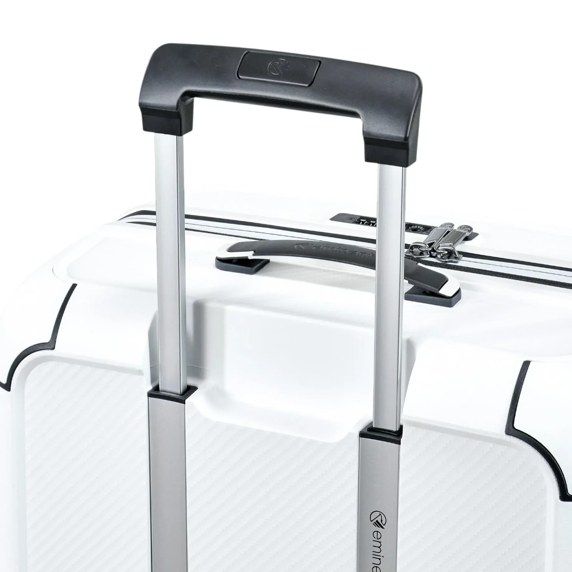 AEGIS - 4-Rollen-Trolley 78 cm erw. (white)